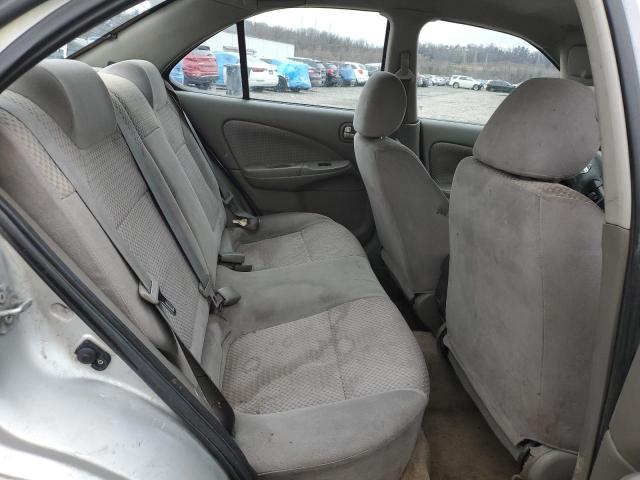 3N1CB51D85L454130 - 2005 NISSAN SENTRA 1.8 SILVER photo 10