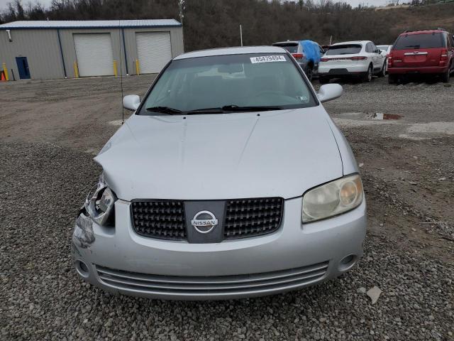 3N1CB51D85L454130 - 2005 NISSAN SENTRA 1.8 SILVER photo 5