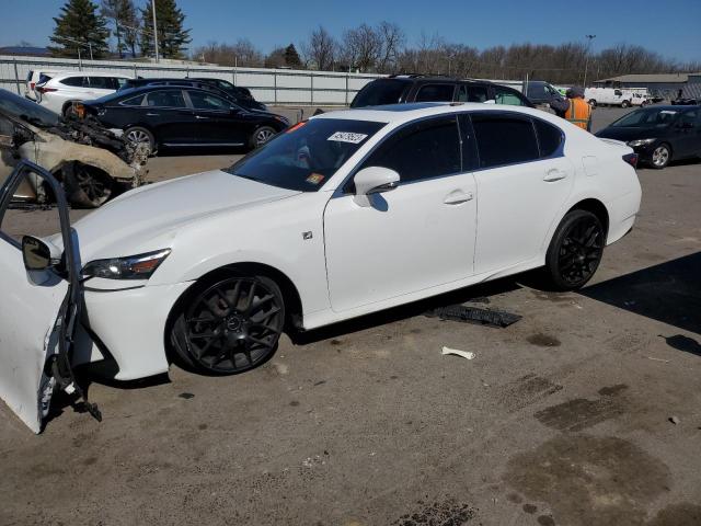 JTHCZ1BL2HA005172 - 2017 LEXUS GS 350 BASE WHITE photo 1