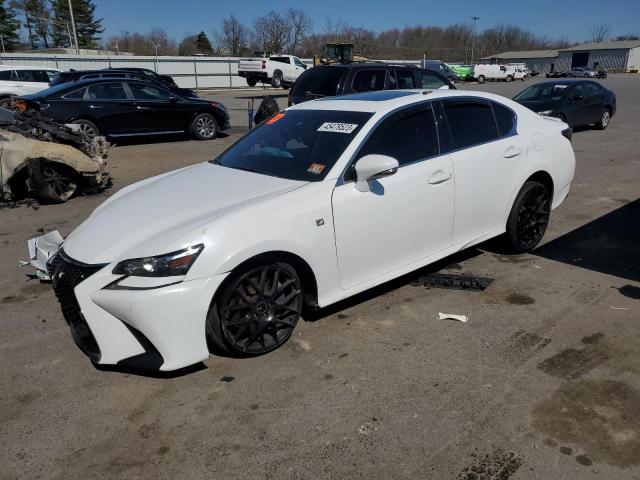 JTHCZ1BL2HA005172 - 2017 LEXUS GS 350 BASE WHITE photo 4