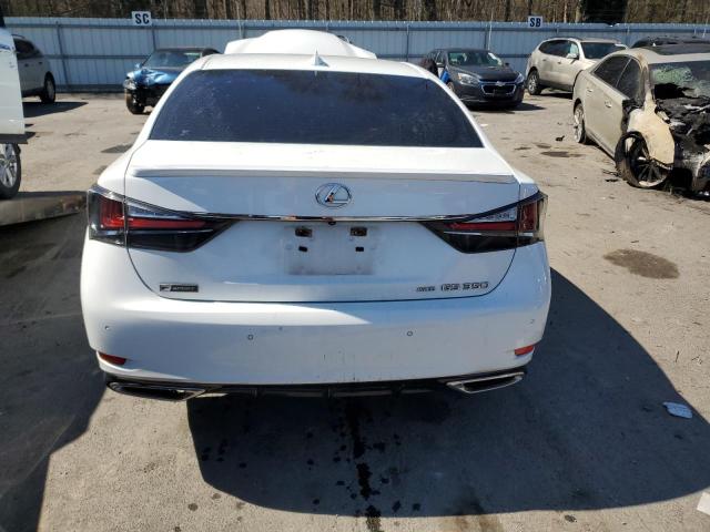 JTHCZ1BL2HA005172 - 2017 LEXUS GS 350 BASE WHITE photo 6