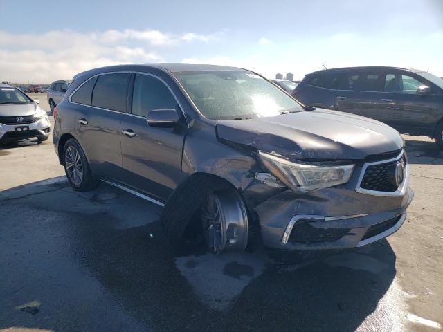 5FRYD3H56HB013713 - 2017 ACURA MDX TECHNOLOGY CHARCOAL photo 4