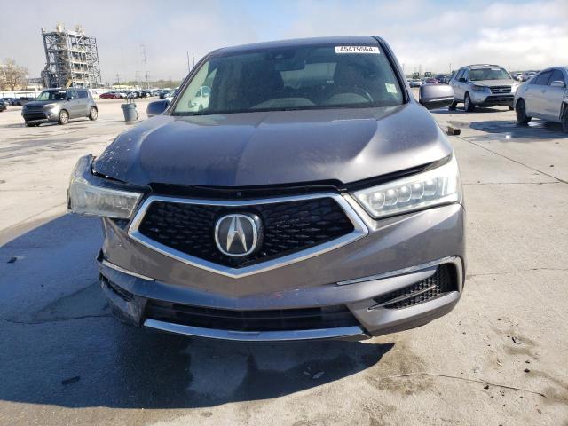 5FRYD3H56HB013713 - 2017 ACURA MDX TECHNOLOGY CHARCOAL photo 5