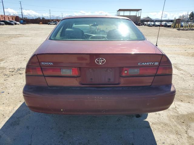 4T1BG22K1XU453170 - 1999 TOYOTA CAMRY CE BURGUNDY photo 6