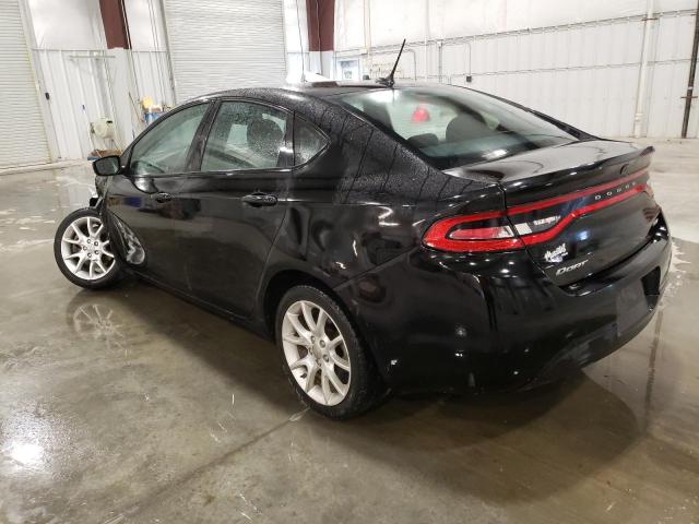 1C3CDFBA5DD104366 - 2013 DODGE DART SXT BLACK photo 2