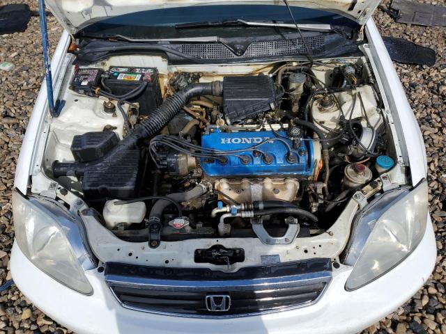 2HGEJ6674YH586365 - 2000 HONDA CIVIC LX WHITE photo 11