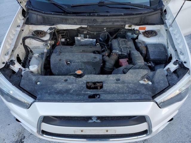 JA4AJ4AU7BZ607791 - 2011 MITSUBISHI RVR GT WHITE photo 11