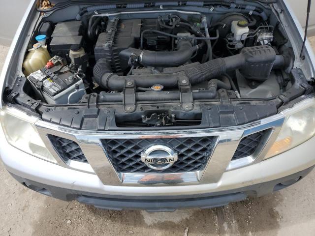 1N6BD0CT9CC482809 - 2012 NISSAN FRONTIER S SILVER photo 11
