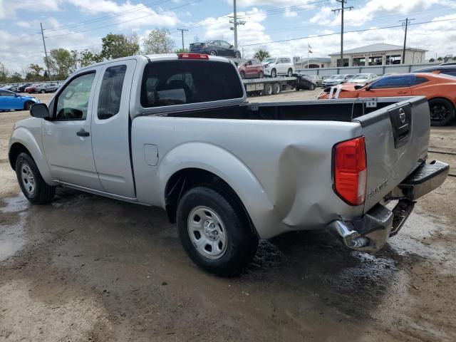 1N6BD0CT9CC482809 - 2012 NISSAN FRONTIER S SILVER photo 2
