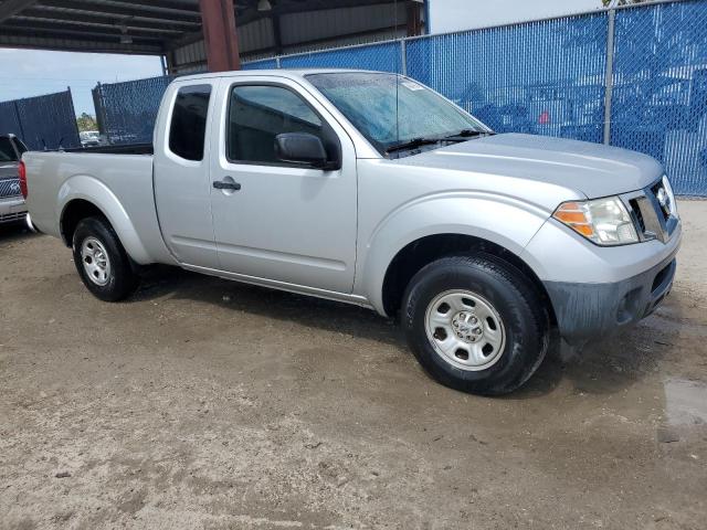 1N6BD0CT9CC482809 - 2012 NISSAN FRONTIER S SILVER photo 4