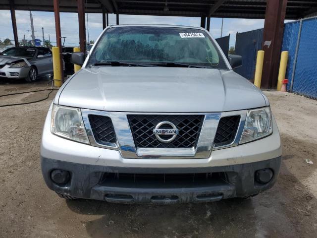 1N6BD0CT9CC482809 - 2012 NISSAN FRONTIER S SILVER photo 5