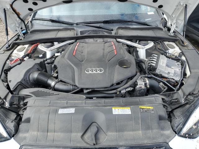 WAUC4CF52NA039905 - 2022 AUDI S5 PREMIUM PLUS თეთრი ფოტო 11