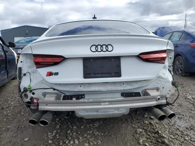 WAUC4CF52NA039905 - 2022 AUDI S5 PREMIUM PLUS თეთრი ფოტო 6