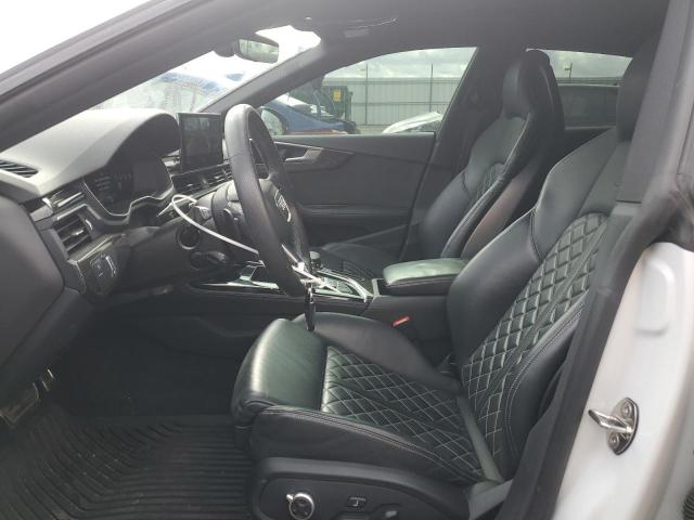 WAUC4CF52NA039905 - 2022 AUDI S5 PREMIUM PLUS თეთრი ფოტო 7