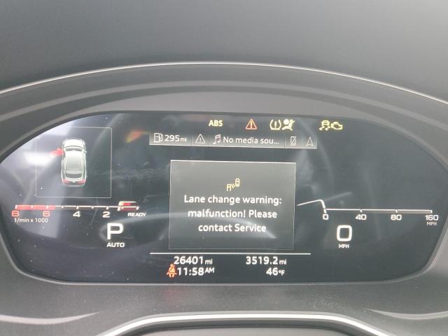 WAUC4CF52NA039905 - 2022 AUDI S5 PREMIUM PLUS თეთრი ფოტო 9