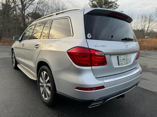 4JGDF7CE1EA373528 - 2014 MERCEDES-BENZ GL 450 4MATIC GRAY photo 3