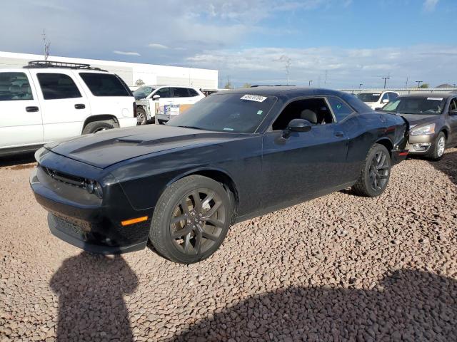 2C3CDZAG9MH668239 - 2021 DODGE CHALLENGER SXT BLACK photo 1