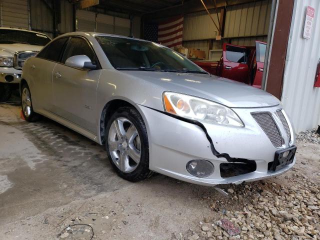 1G2ZM577394218438 - 2009 PONTIAC G6 GXP SILVER photo 4