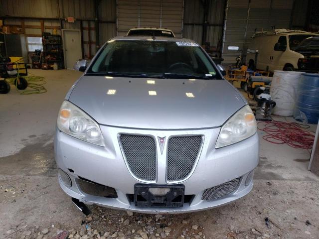 1G2ZM577394218438 - 2009 PONTIAC G6 GXP SILVER photo 5