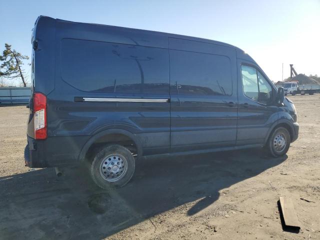 1FTBR2CG5NKA48415 - 2022 FORD TRANSIT T-250 BLUE photo 3