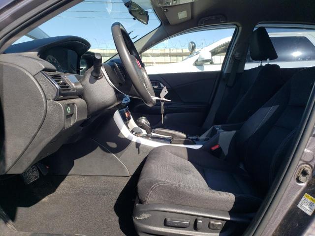 1HGCR2F57EA184776 - 2014 HONDA ACCORD SPORT GRAY photo 7