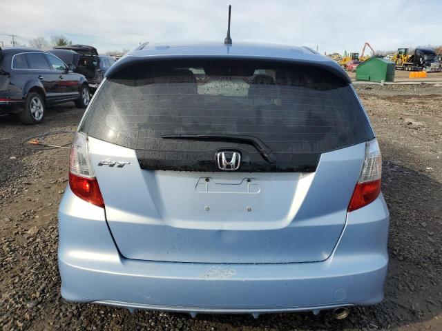 JHMGE87499S037300 - 2009 HONDA FIT SPORT BLUE photo 6