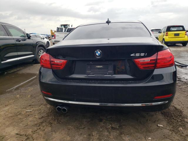 WBA3N3C57FK232659 - 2015 BMW 428 I BLACK photo 6