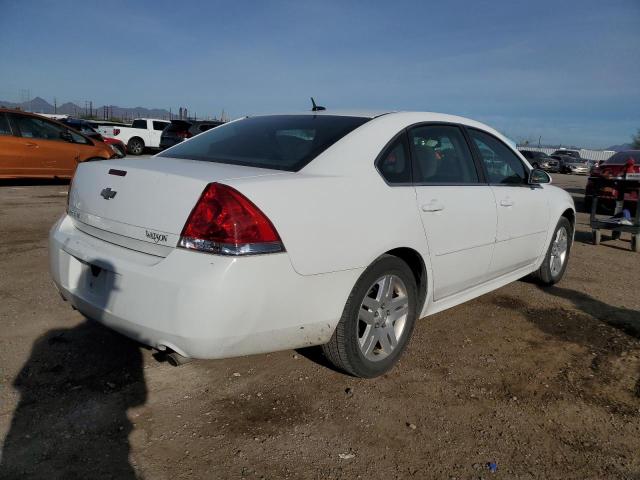 2G1WG5E30D1255479 - 2013 CHEVROLET IMPALA LT WHITE photo 3