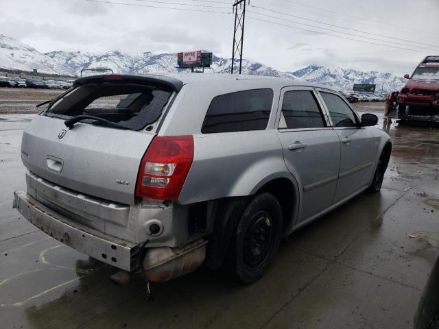 2D4FV47V87H716772 - 2007 DODGE MAGNUM SXT SILVER photo 3