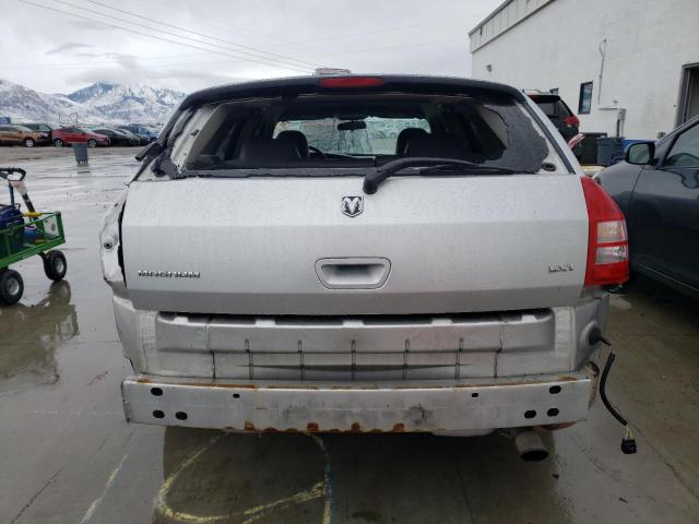 2D4FV47V87H716772 - 2007 DODGE MAGNUM SXT SILVER photo 6