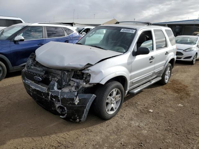 1FMYU93107KB91056 - 2007 FORD ESCAPE XLT WHITE photo 1