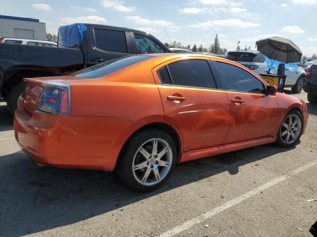 4A3AB76T17E040929 - 2007 MITSUBISHI GALANT RALLIART ORANGE photo 3