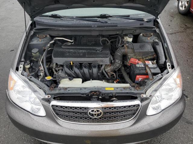 1NXBR32E56Z578052 - 2006 TOYOTA COROLLA CE GRAY photo 11