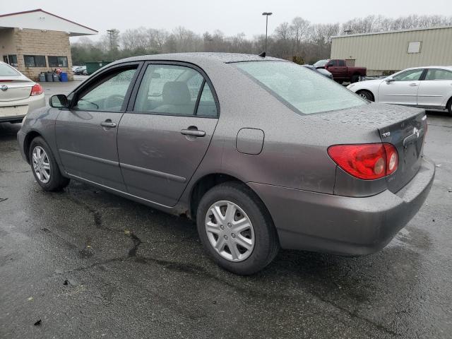 1NXBR32E56Z578052 - 2006 TOYOTA COROLLA CE GRAY photo 2