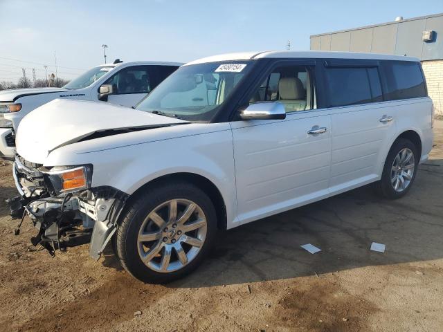 2FMDK53C69BA51184 - 2009 FORD FLEX LIMITED WHITE photo 1