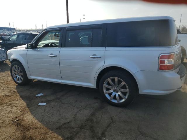 2FMDK53C69BA51184 - 2009 FORD FLEX LIMITED WHITE photo 2