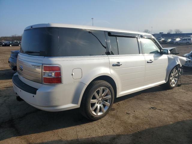 2FMDK53C69BA51184 - 2009 FORD FLEX LIMITED WHITE photo 3