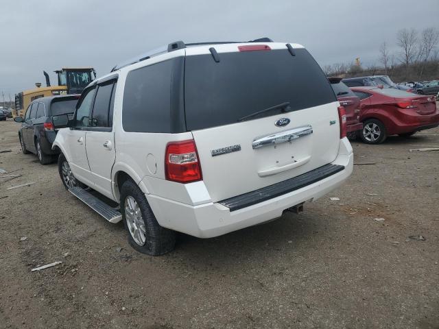 1FMJU2A51EEF05355 - 2014 FORD EXPEDITION LIMITED WHITE photo 2