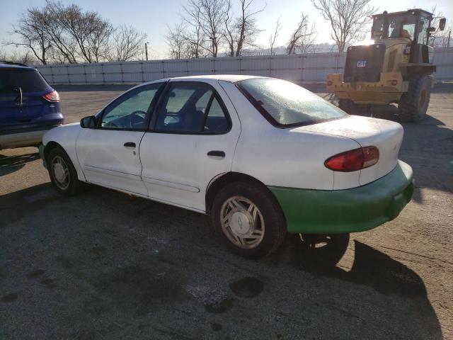 1G1JC5243W7285097 - 1998 CHEVROLET CAVALIER TWO TONE photo 2