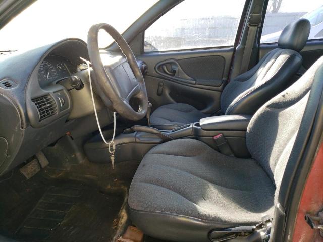 1G1JC5243W7285097 - 1998 CHEVROLET CAVALIER TWO TONE photo 7