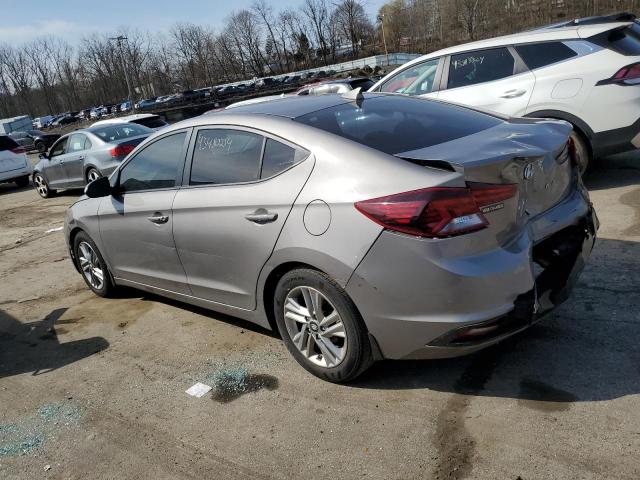 KMHD84LF5LU076713 - 2020 HYUNDAI ELANTRA SEL GRAY photo 2