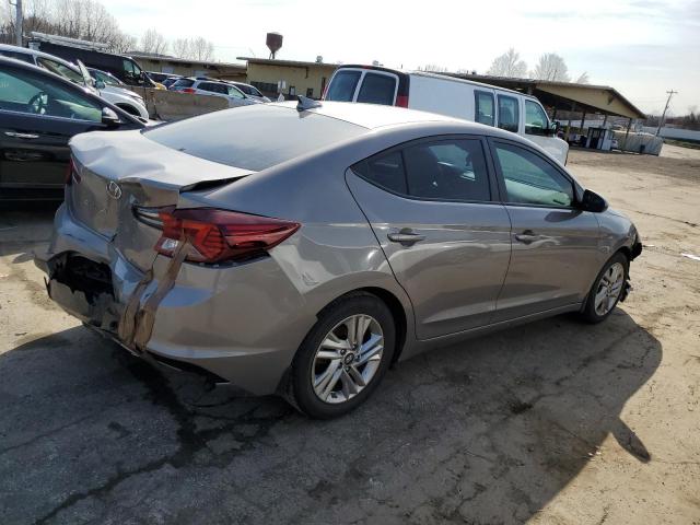 KMHD84LF5LU076713 - 2020 HYUNDAI ELANTRA SEL GRAY photo 3