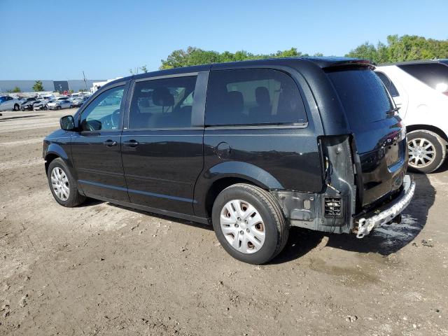 2C4RDGBG4DR807423 - 2013 DODGE GRAND CARA SE BLACK photo 2