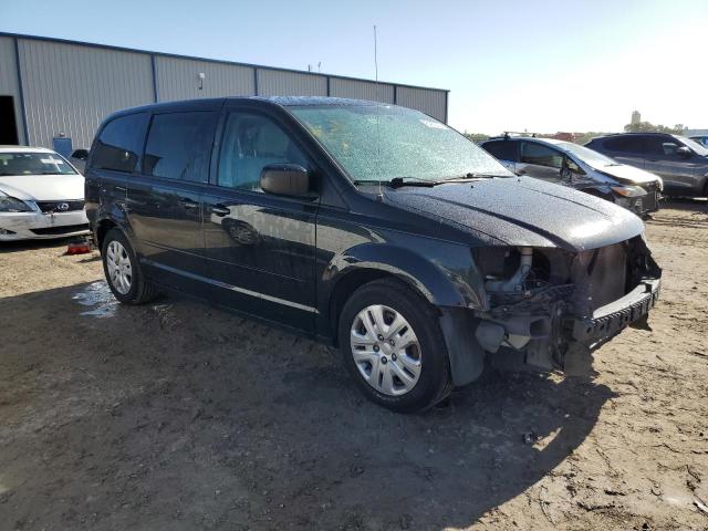 2C4RDGBG4DR807423 - 2013 DODGE GRAND CARA SE BLACK photo 4