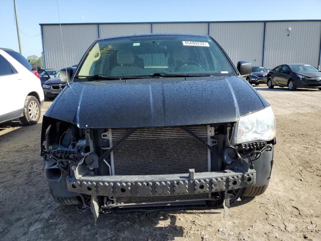 2C4RDGBG4DR807423 - 2013 DODGE GRAND CARA SE BLACK photo 5