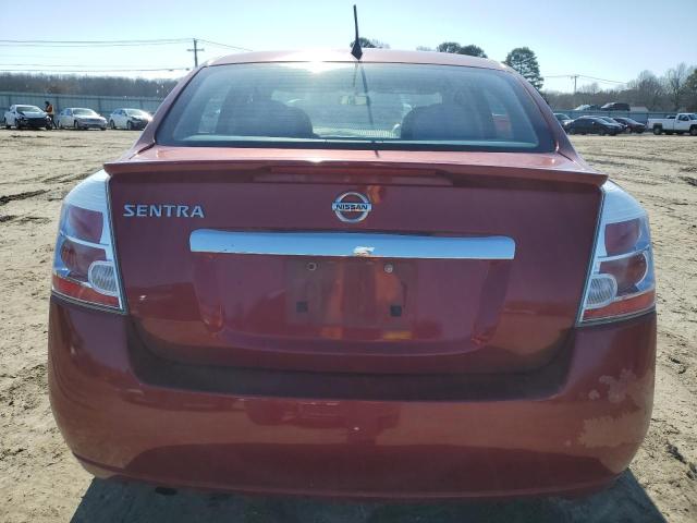 3N1AB6AP8CL659001 - 2012 NISSAN SENTRA 2.0 RED photo 6