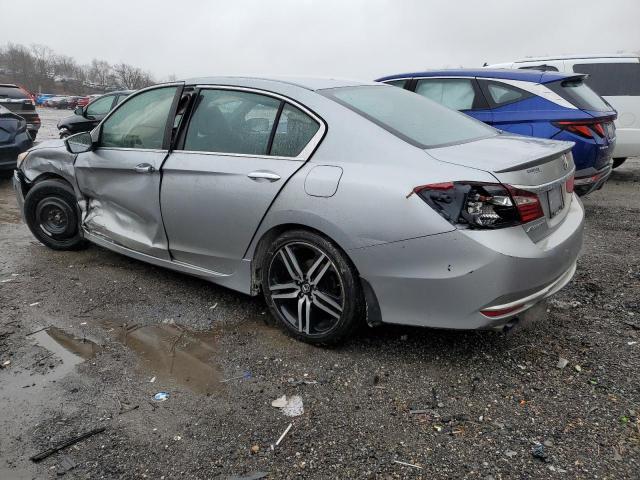 1HGCR2F15HA304320 - 2017 HONDA ACCORD SPORT SPECIAL EDITION SILVER photo 2