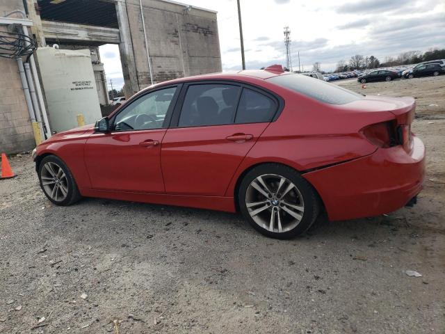 WBA3A5C51CF344109 - 2012 BMW 328 I RED photo 2