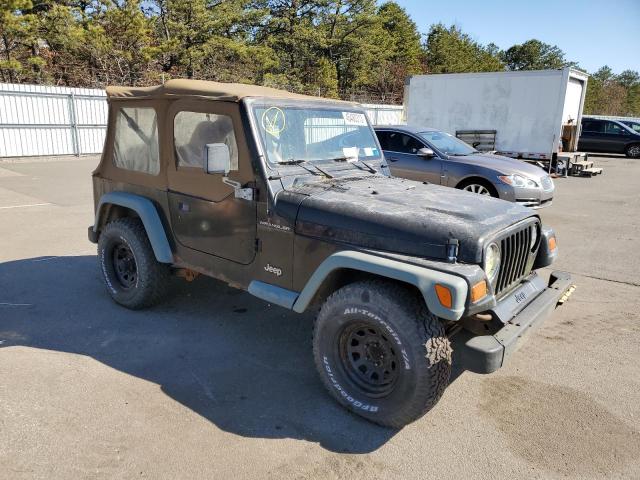 1J4FY29P6VP491360 - 1997 JEEP WRANGLER / SE BLACK photo 4