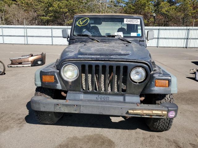 1J4FY29P6VP491360 - 1997 JEEP WRANGLER / SE BLACK photo 5